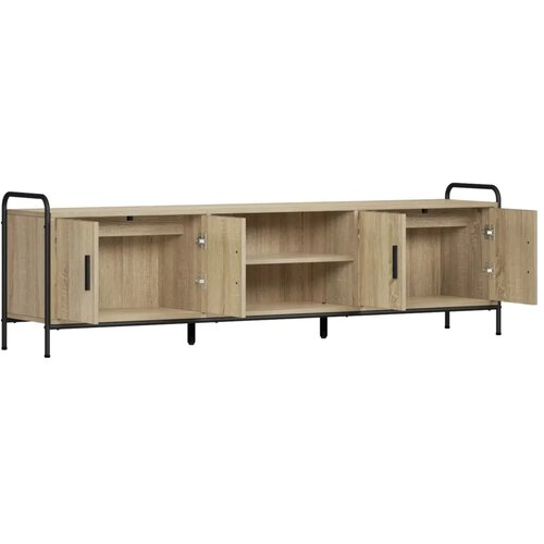  TV ormar 167 5 x 33 x 50 cm Hrast sonoma Konstruirano drvo - Hrast sonoma 167 5 x 33 x 50 cm Slike