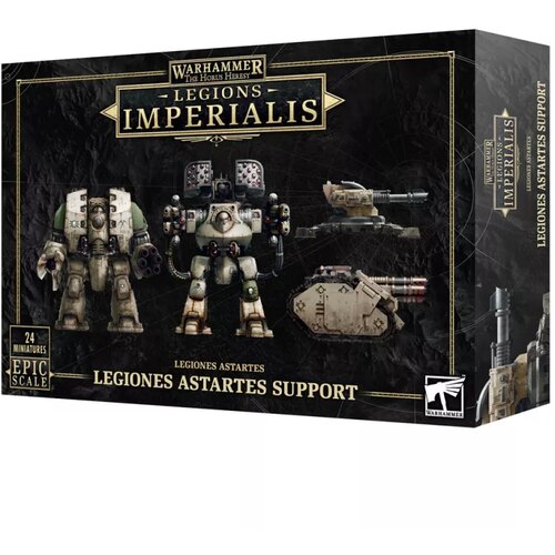 Games Workshop l/imperialis: legions astartes support Slike