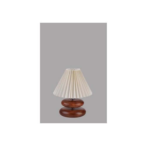 Opviq Mars stolna lampa, smeđe-bijela Cene