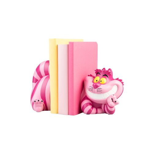 Grupo Erik Editores S. L. Disney, Alice in Wonderland - Držači za knjige set 2 - Alice in Wonderland, Cheshire Cat Cene