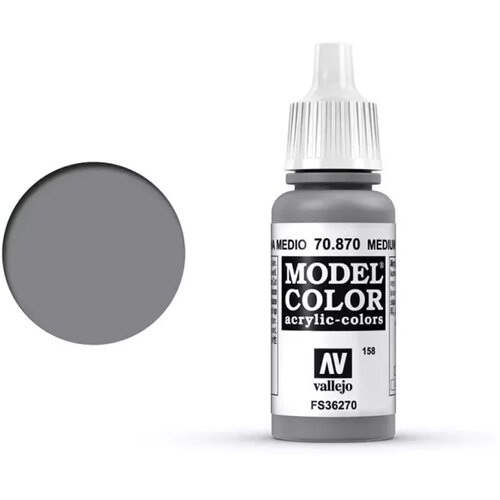 Vallejo medium sea grey Cene