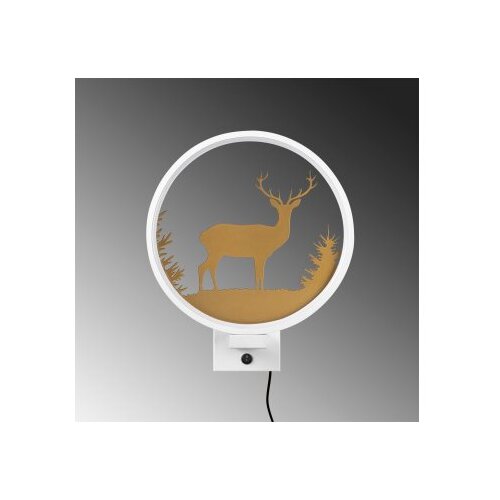  XMAS31 WhiteGold Wall Lamp Slike