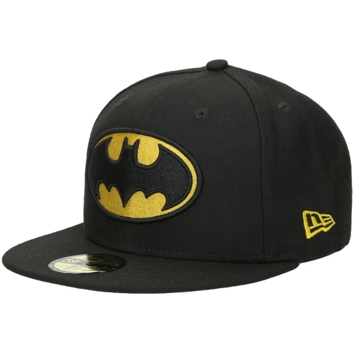 New Era Kape s šiltom Character Bas Batman Basic Cap Črna