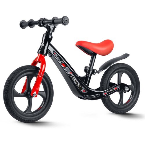 Ricokids FUNNU bicikl bez pedala, crno narančasti Cijene