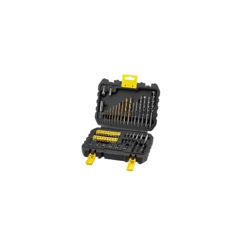 Stanley 50-dijelni set bitova burgija i nasadnih ključeva STA88546 Slike