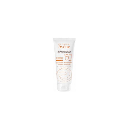 Avene SUN Mineralno mlijeko za za&amp;scaron;titu od sunca SPF50+ Slike
