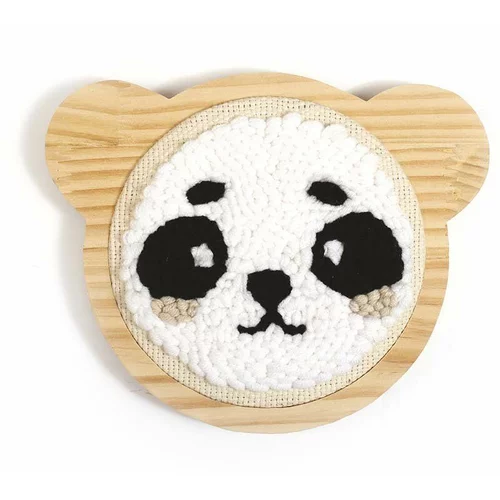 Graine Creative Set za vezenje Punch Needle Panda Kit