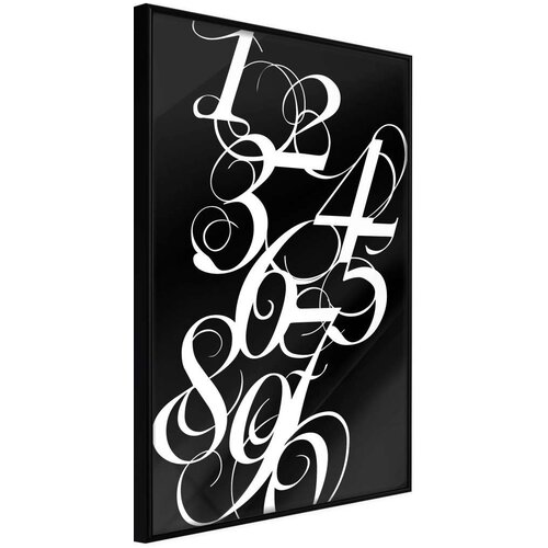  Poster - Alphabet of Digits 20x30 Slike