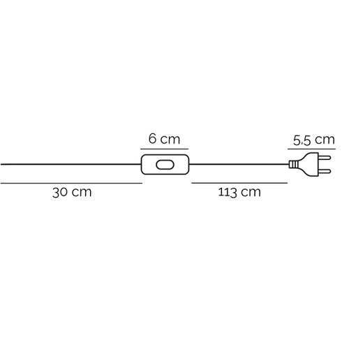  ONLI - Stona lampa AMADEUS 1xE27/15W/230V 72 cm crna/zlatna Slike