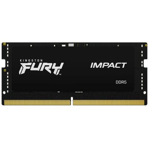 Kingston Memorija 8GBSODIMMDDR54800MHzCL38FURY Impact PnP Cene