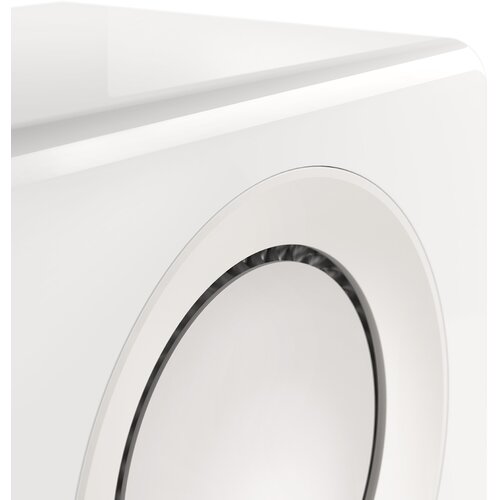 Kef KC92 Subwoofer Beli Sijaj. Slike