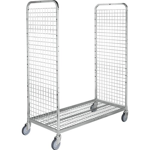 Kongamek modularni voziček KM600, dxšxv 900 x 625 x 1710 mm, 4 vrtljiva kolesa, 2 z zavoro Cene