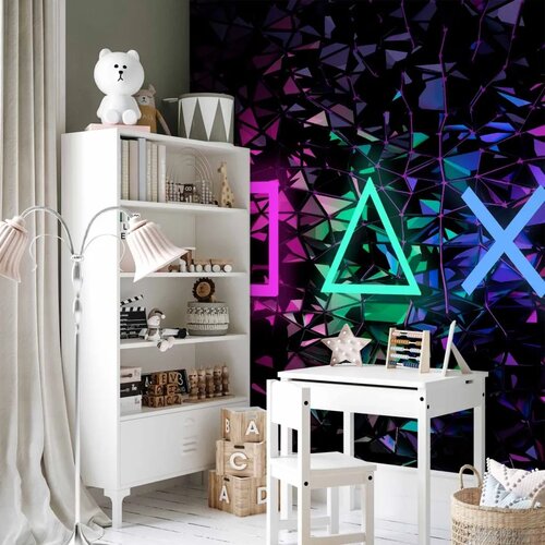  Foto tapeta - Fun Symbols 500x350 Vodootporna Slike