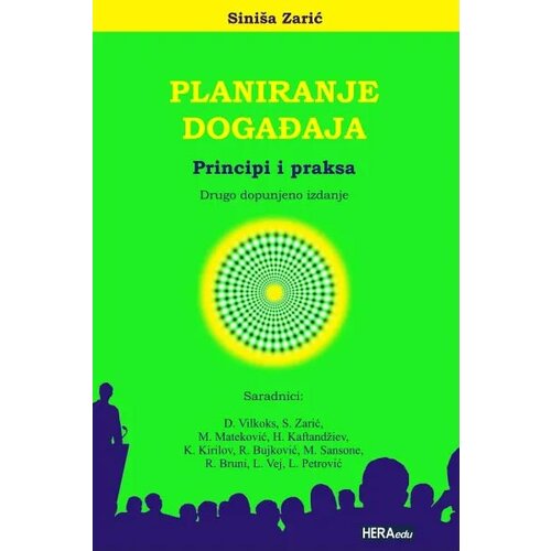 Hera Edu Siniša Zarić - Planiranje događaja - drugo dopunjeno izdanje Slike