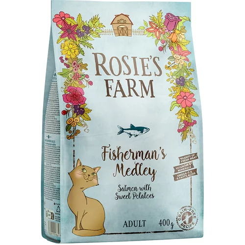 Rosie's Farm Adult losos s batatom - 2 kg