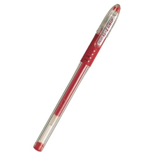 Pilot Gel roler G-1 GRIP 0,5 rdeč BLGP-G1-5-R 12 KOS, (20387815) Cene