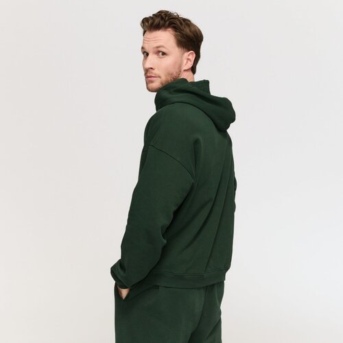 GymBeam Varsity Hoodie Green XXL Slike