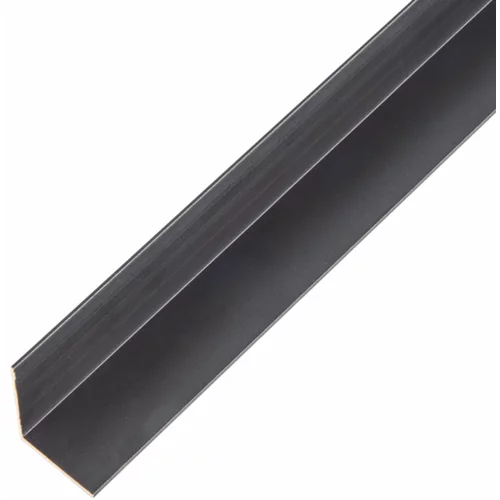  Rubni profil (D x Š x V: 2.000 x 20 x 20 mm, Debljina: 1 mm, Aluminij, Srebrne boje)