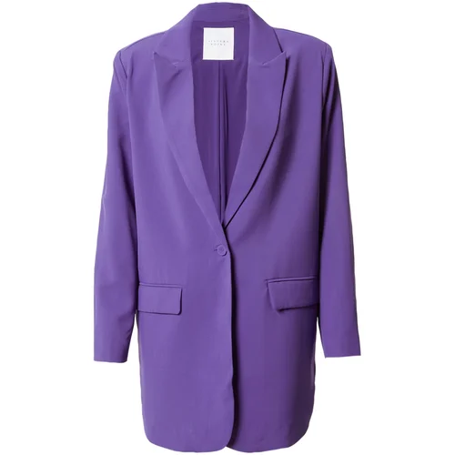 SISTERS POINT Blazer 'VAGNA' temno liila