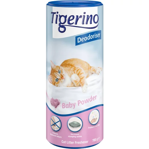 Tigerino deodorantni / Refresher posip - Vonj bombažnega cvetja 700 g
