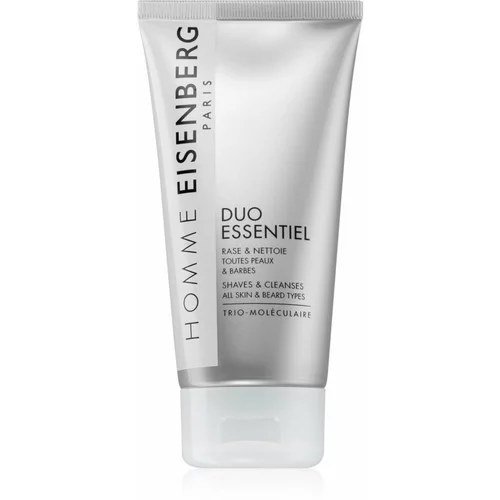 Eisenberg Homme Duo Essentiel gel za brijanje i gel za čišćenje 2 u 1 150 ml