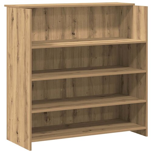  Recepcijski stol 200x50x103,5 cm od konstruiranog drva Slike