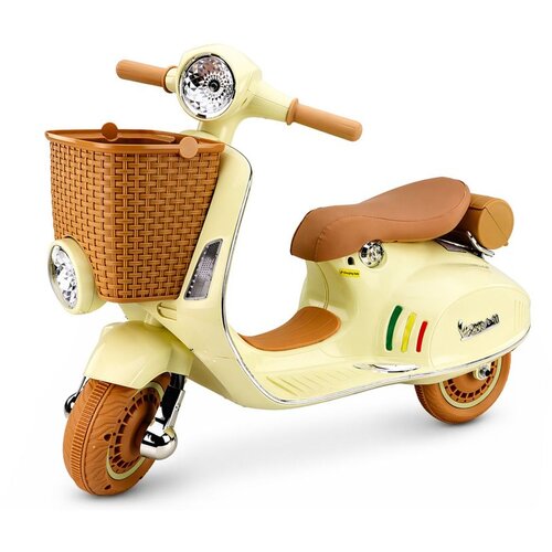 Vespa XW-03 35W bež skuter na baterije Slike