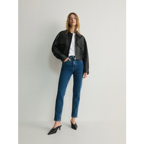Reserved kavbojke slim fit - modra Cene