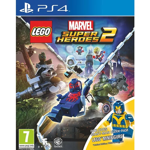 Lego Marvel Super Heroes 2 PS4ID: EK000371078