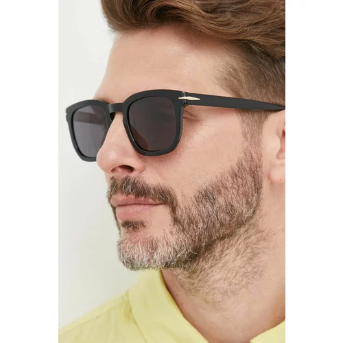 David Beckham Sončna očala moški, črna barva