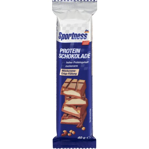 Sportness Proteinska punjena mlečna čokolada 40 g Cene