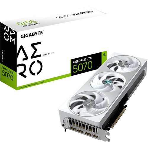 Gigabyte rtx 5070 aero oc 12GB GDDR7 192bit GV-N5070AERO OC-12GD grafička karta Cene