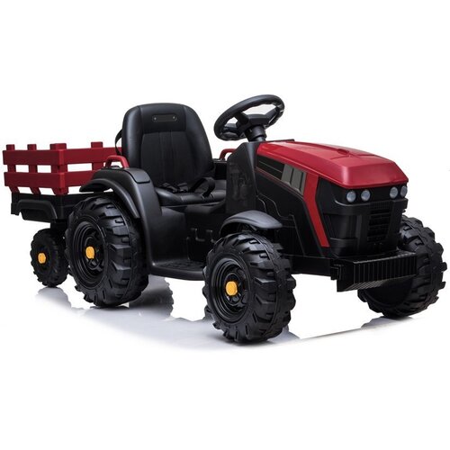 Traktor na akumulator BDM0925 - rdeč Cene