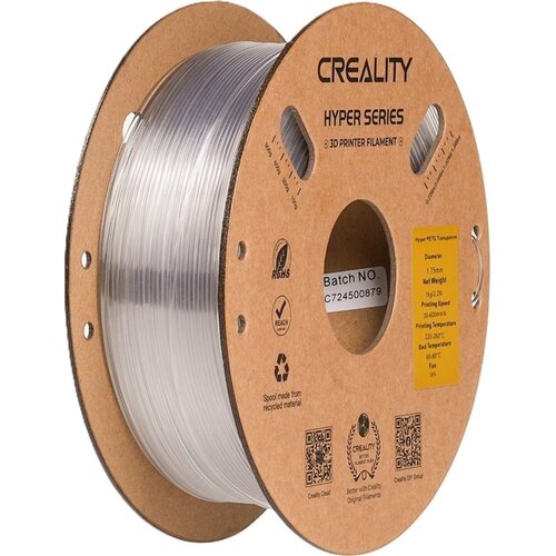 Creality Hyper PETG Transparent, 1.75 mm / 1000 g Slike
