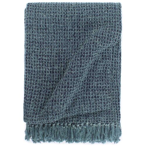 vidaXL Odeja iz bombaža 220x250 cm indigo modra Cene