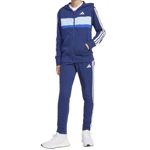 Adidas Komplet trenerka za dečake j 3s tib ft ts, Plava Cene
