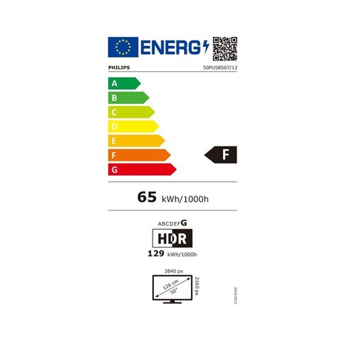 Philips LED TV 50PUS8507/12 Ambilight Slike