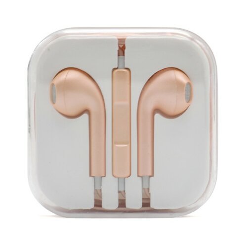 Comicell slušalice za iphone 3.5mm sedefasto roze Slike
