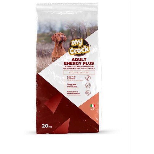 MY crock adult energy plus hrana za pse 20kg Cene