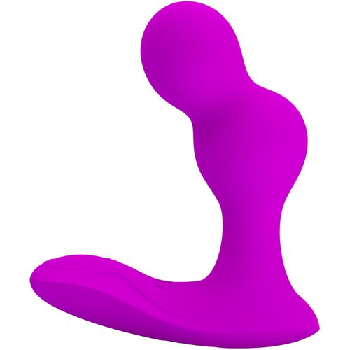 PRETTY LOVE C-TYPE PRETTY LOVE - TERRANCE ANAL VIBRATOR MASSAGER WITH REMOTE CONTROL Cene