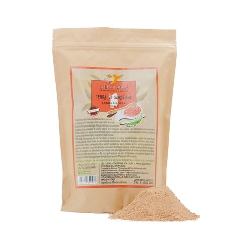 Le Erbe di Janas crvena glina - 250 g Slike