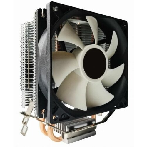 Gembird CPU-HURACAN-X60 uni kuler 95W 90mm.Fan +/-1600rpm 26dBa lga 775/115x/1200/AMD Cene