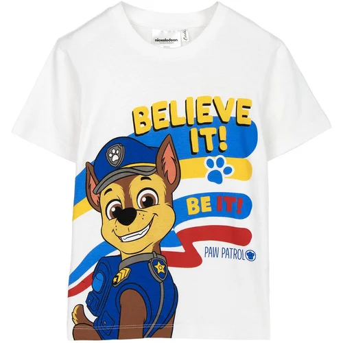 Paw Patrol SHORT SHIRT SINGLE JERSEY