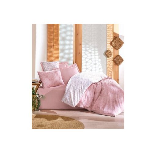 Lessentiel Maison ranforce posteljina (200x220) best pink Cene