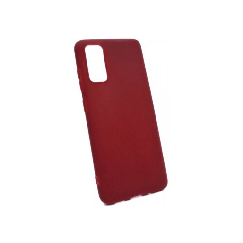 Onasi Silikonski ovitek za Samsung Galaxy S25 Ultra - mat liquid - rdeč Slike