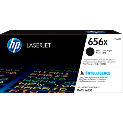 HP Toner CF460X 656X (črna), original Slike