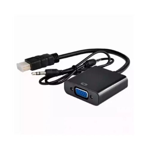 Linkom Adapter HDMI M - VGA F + 3.5mm M/F Cene