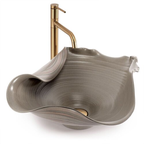 REA Bath Umivalnik na podstavku HM-17 Handmade ART Slike