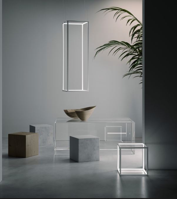KLUS LED profil 45-Plus - kotni, črn Slike