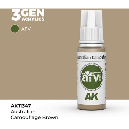 AK Interactive Australian Camouflage Brown 17ml - 3rd Gen Akrilna Boja AK11347 Cene